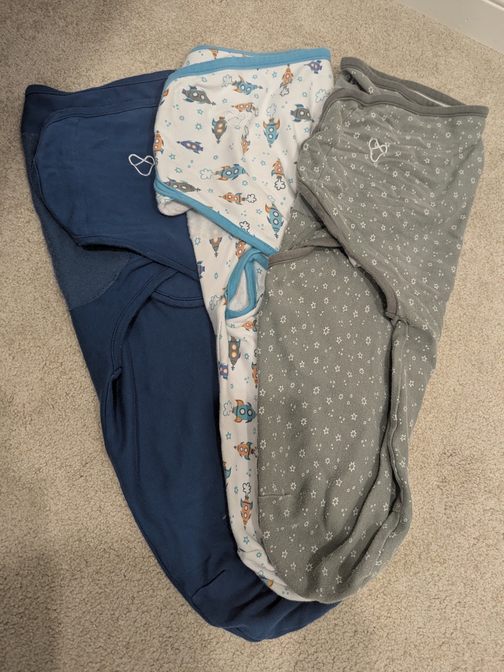 SwaddleMe 3-Pack Baby Swaddles